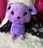 Sky Puppy Plushie (Bat) - large - purple