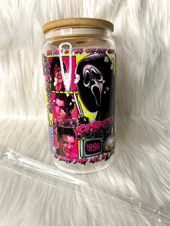 90’s Scream - 16oz (Glass)