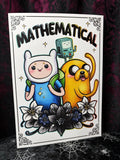 RD Mathematical A4 Print - Art By Rose Demon
