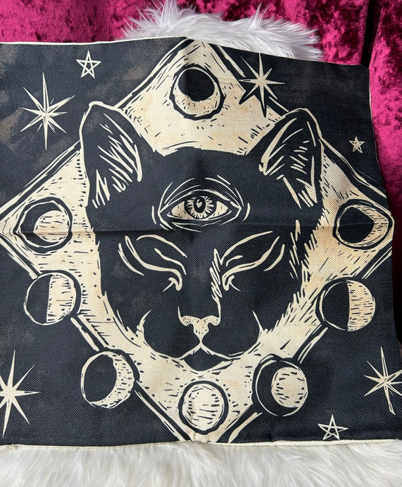 Cats Moonphase - cushion cover