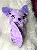 Sky Puppy Plushie (Bat) - small - purple