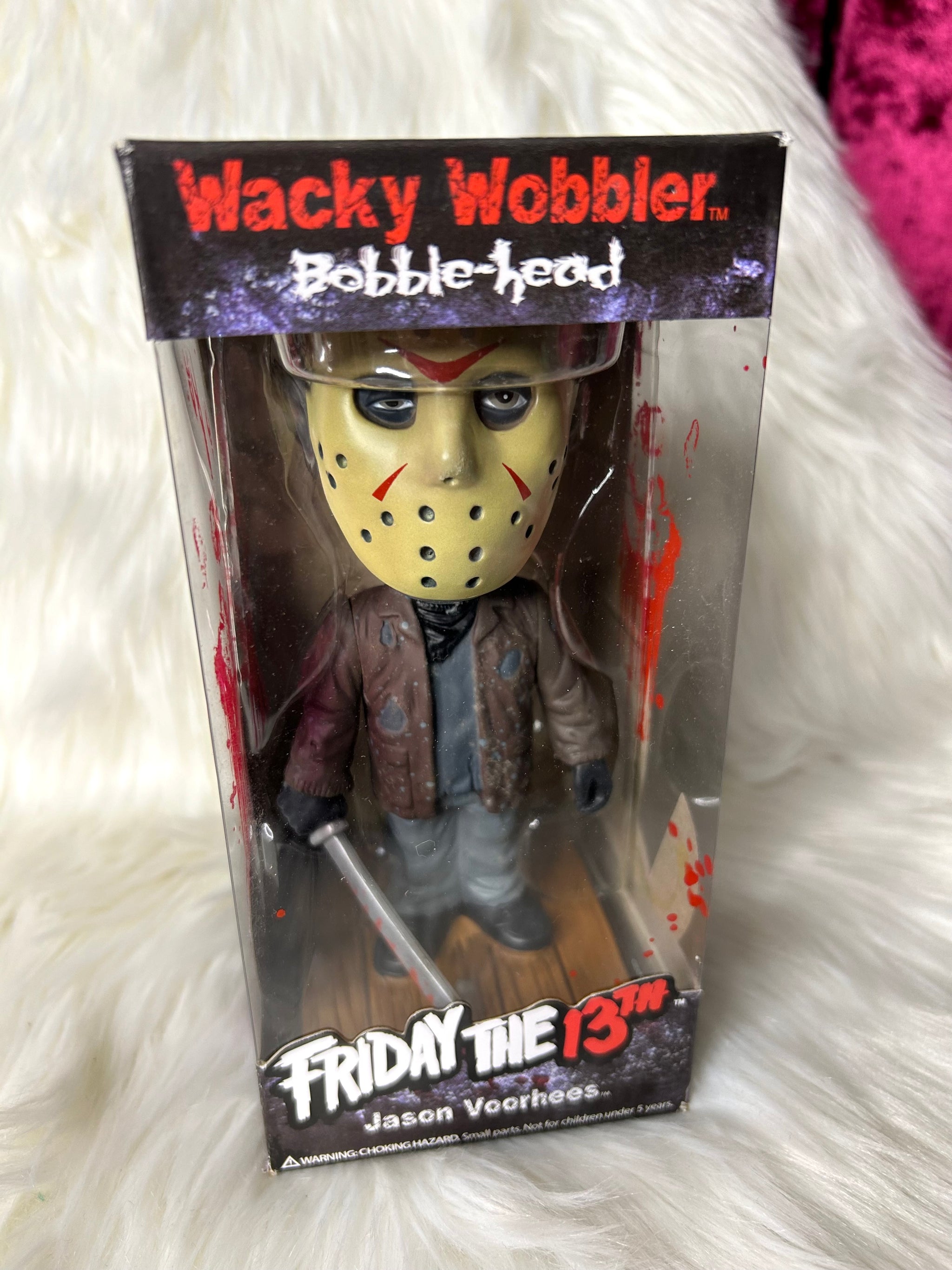Wacky Wobbler Alice in Wonderland Bubble Head 4 Figures Set