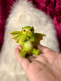 Three Wise Baby Dragons 6.5cm (set of 3)