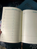 2026 - A5 365 Daily Planner - Blue