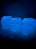 See, Speak & Hear no evil - Candle Holders (set) Glow in the Dark