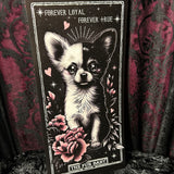 The Fur Baby Mini Scroll - Art By Rose Demon