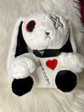 Bunny Plushie - small - white