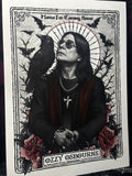 Ozzy Osbourne A3 Print - Art By Rose Demon