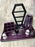 Deluxe Caddy Midi - with mini graveyard ghost garden