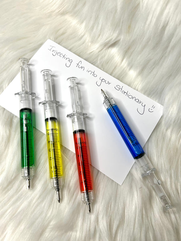 Injecting Fun into your writing - Pen Set