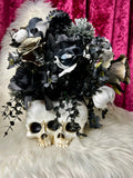 Twin Skulls - Home Decor Display
