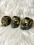 See, Speak & Hear no evil - Candle Holders (set) Glow in the Dark