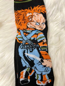 Horror Socks - Chucky 3