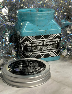 Iced Blueberry - Drop Dead Gorgeous - Exfoliating Body Scrub