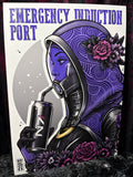 RD MASS EFFECT - Emergency Induction Port A3 Print - Art By Rose Demon