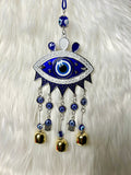 Evil Eye Hanger with Bells