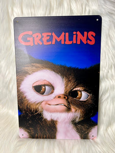 Gremlins - Tin Sign