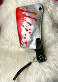 Novelty Cleaver Clutch / Handbag