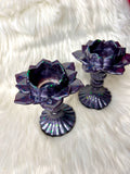 Deluxe Candle Holders (pair)