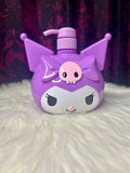 Hand Soap Dispenser - Kuromi Head Purple