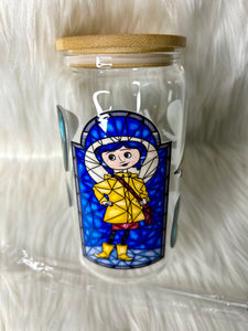 Coraline - 16oz (Glass)