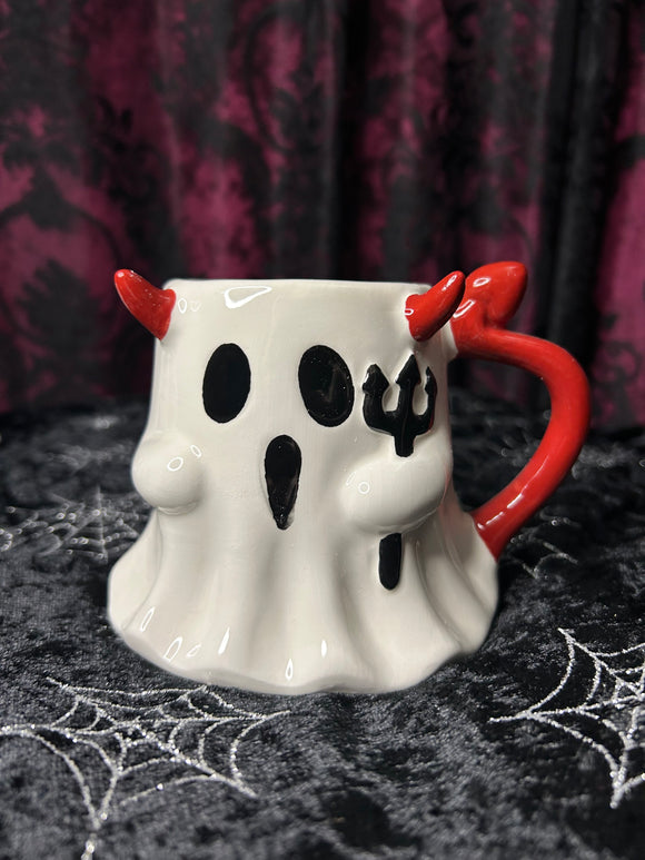Ghostly Devil Mug