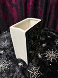 Poisonous Plants Book Shaped Flower Vase