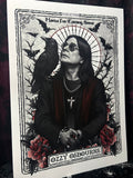 Ozzy Osbourne A3 Print - Art By Rose Demon