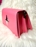 Starburst Handbag - pink