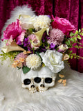 Twin Skulls - Home Decor Display