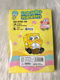 Spongebob Squarepants Stationary - 6pce Pen Set