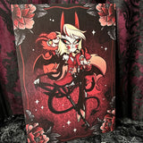 Hazbin Hotel - Charlie A4 Print - Art By Rose Demon