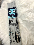 Character Socks - Corpse Bride