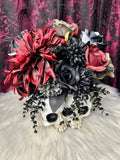 Twin Skulls - Home Decor Display
