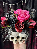 Twin Skulls - Home Decor Display