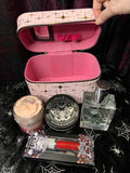 Beauty Case Gift Kit - Pink Case