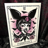 Kuromi is Life A4 Print - Art By Rose Demon