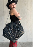 Mother of Hades / Black Widow - Shoulder Bag Black