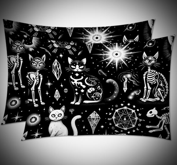 Mystic Magic - Satin Pillow Cases
