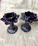 Deluxe Candle Holders (pair)