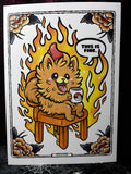 RD This is Fine A4 Print - Art By Rose Demon