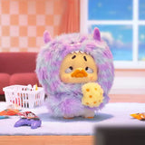 Upset Duck - Colourful Player Duck - Vinyl Plush Pendant - Blind Box