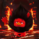 Upset Duck - Colourful Player Duck - Vinyl Plush Pendant - Blind Box