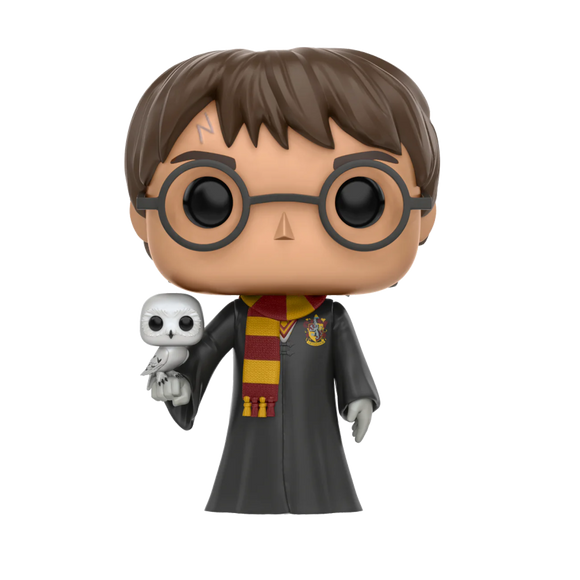 Harry Potter - Harry with Hedwig US Exclusive Pop! Vinyl