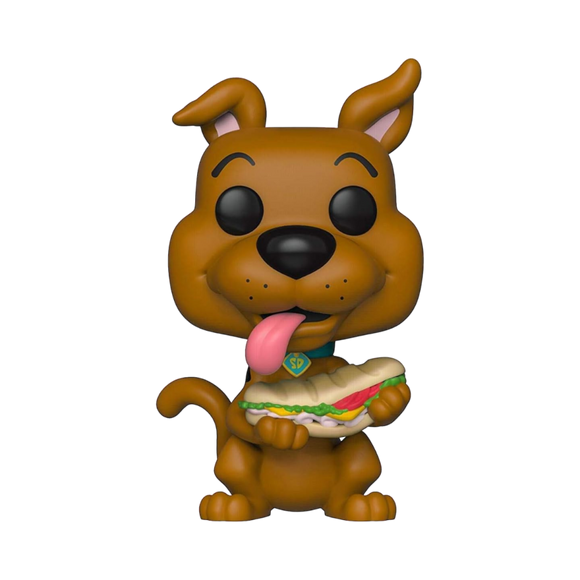 Scooby Doo - Scooby Doo with Sandwich Pop! Vinyl
