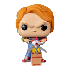 Child's Play 2 - Chucky with Buddy & Scissors US Exclusive - Pop! Vinyl