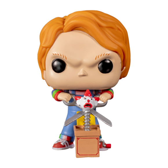 Child's Play 2 - Chucky with Buddy & Scissors US Exclusive - Pop! Vinyl