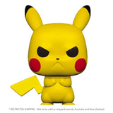 Pokemon - Pikachu Grumpy Pop! Vinyl