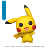 Pokemon - Pikachu Waving Diamond Glitter US Exclusive Pop! Vinyl