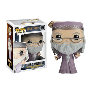 Harry Potter - Dumbledore with wand Pop! Vinyl